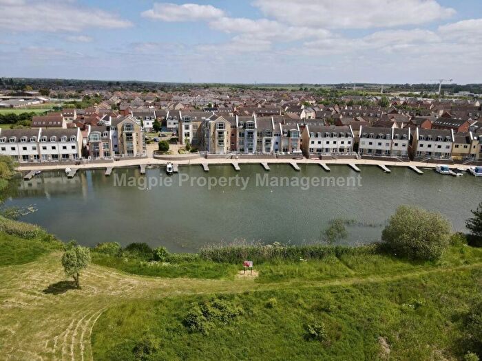 3 Bedroom Flat To Rent In Hinsby Court, Shepherd Drive, Eynesbury, St Neots, PE19