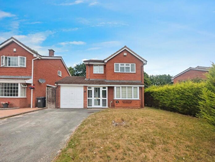 4 Bedroom Detached House To Rent In Charlesworth Avenue, Shirley, Solihull, B90