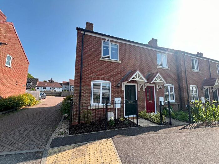 2 Bedroom End Of Terrace House For Sale In Park Lane, Donington, Spalding, PE11