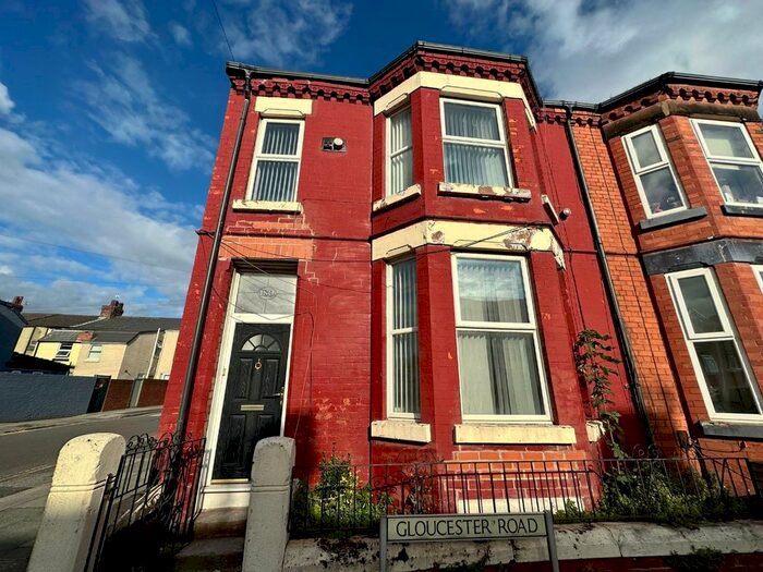 3 Bedroom End Of Terrace House To Rent In Gloucester Road, Bootle, Liverpool, L20