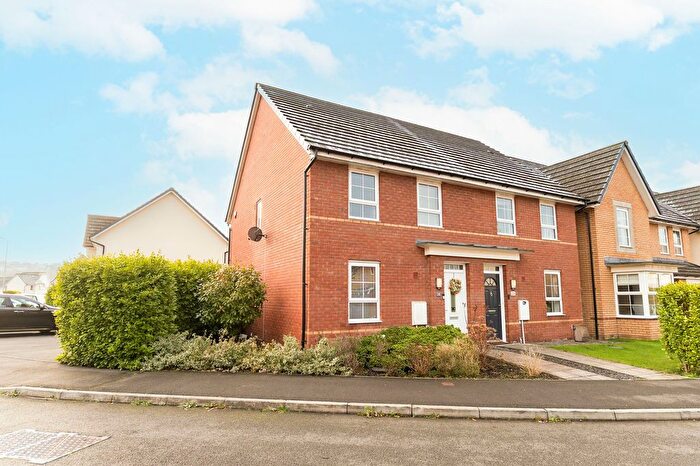 3 Bedroom Semi Detached House For Sale In De Haia Road, Rogerstone, NP10