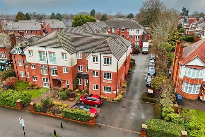 1 Bedroom Retirement Property For Sale In Gracewell Court, Stratford Road, Hall Green, B28