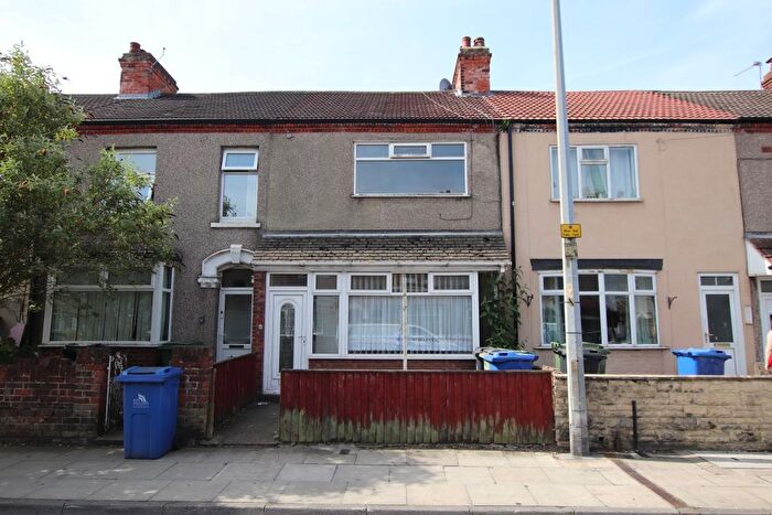 3 Bedroom Terraced House For Sale In Wellington Street, Grimsby, DN32