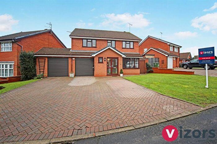 5 Bedroom Detached House For Sale In Milford Close, Walkwood, Redditch, B97