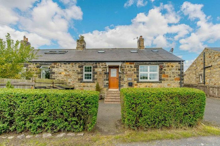 3 Bedroom Semi-Detached House For Sale In Garden Terrace, Shilbottle, Alnwick, Northumberland, NE66