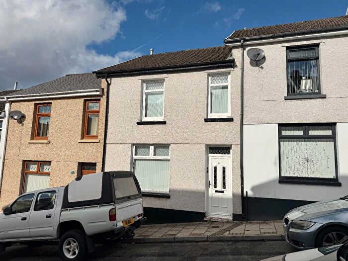3 Bedroom Terraced House For Sale In Bryn Street, Twynyrodyn, Merthyr Tydfil, CF47
