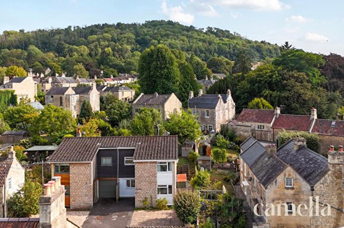 3 Bedroom Semi-Detached House For Sale In Ashley Road, Bathford, BA1