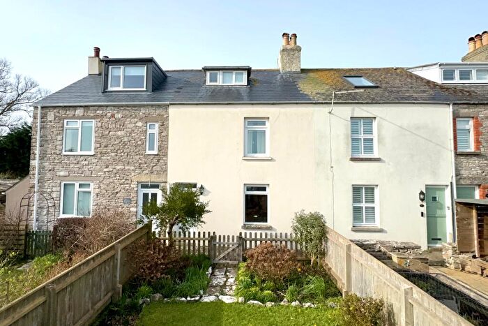 3 Bedroom Terraced House For Sale In Arundel Terrace, Langton Matravers, BH19