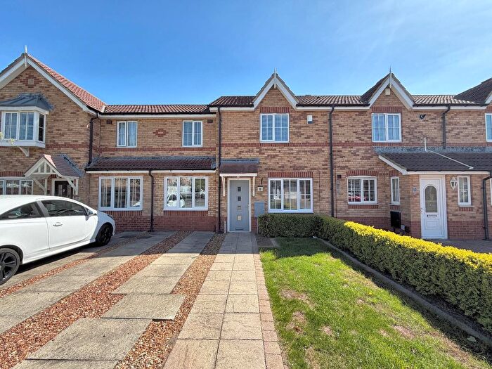 3 Bedroom Terraced House For Sale In Fulbeck Close, Fulford Grange, Hartlepool, TS25