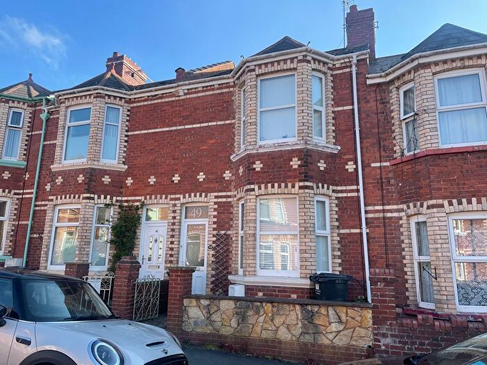 3 Bedroom Terraced House To Rent In Ladysmith Road, Exeter, EX1