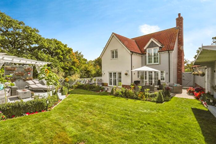 4 Bedroom Detached House For Sale In Mill Road, Badingham, Woodbridge, IP13