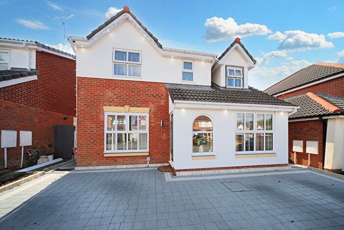 4 Bedroom Detached House For Sale In Newhouse Drive, Winstanley, WN3