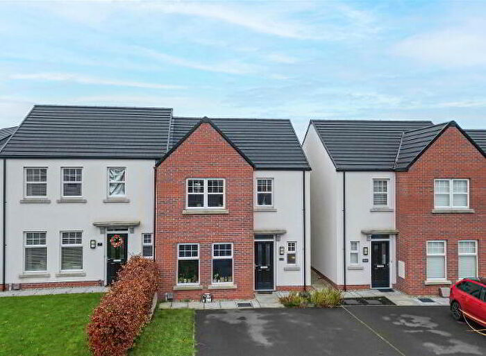 3 Bedroom Semi-Detached House For Sale In Rushfield Walk, Ballyclare, BT39