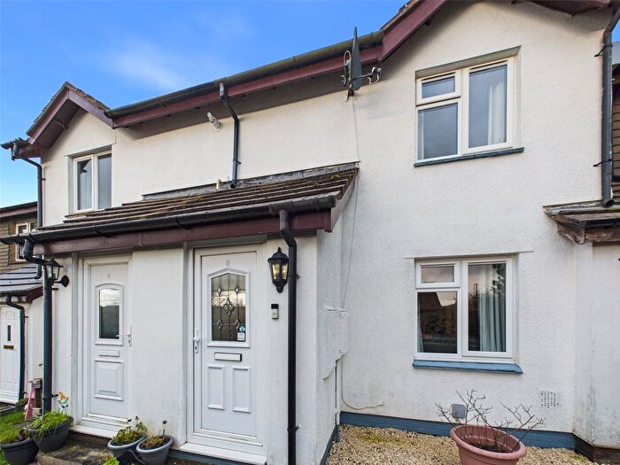2 Bedroom Terraced House For Sale In Fern Meadow, Okehampton, Devon, EX20