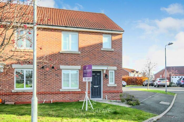 3 Bedroom Semi-Detached House To Rent In Ebony Court, Ewloe, Deeside, CH5