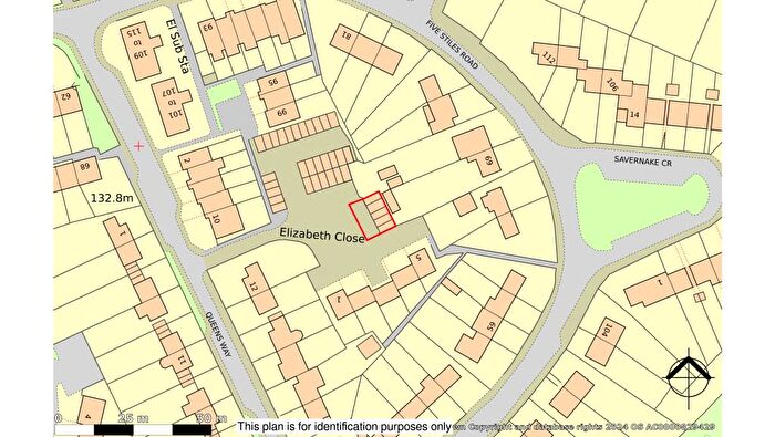Garage / Parking For Sale In Garages - Off Five Stiles Road, Marlborough, Wiltshire, SN8