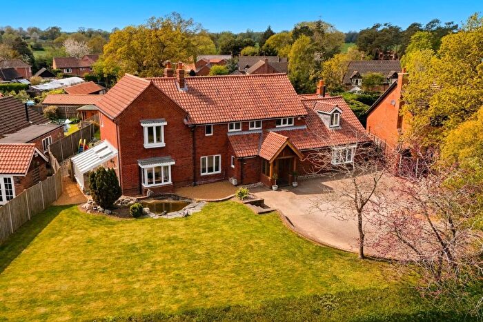 5 Bedroom Detached House For Sale In Oakfield Drive, South Walsham, Norwich, NR13