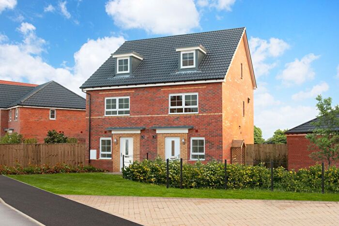 4 Bedroom Semi-Detached House For Sale In "Kingsville" At Stump Cross, Boroughbridge, York, YO51