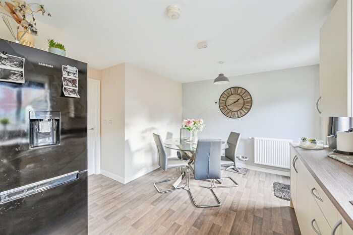 2 Bedroom Semi-Detached House For Sale In Lakin Lane, Fradley, Lichfield, WS13