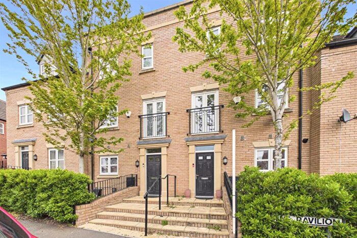 3 Bedroom Town House For Sale In The Pavilion, Coventry, CV3