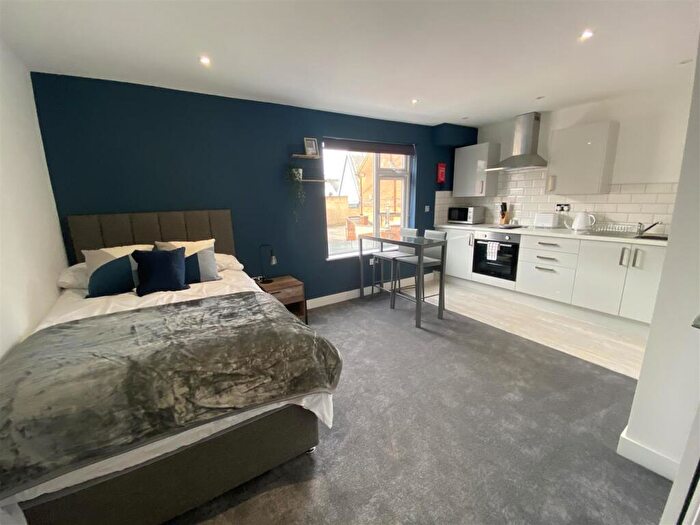 Studio To Rent In Melbourne Street, Derby, DE1