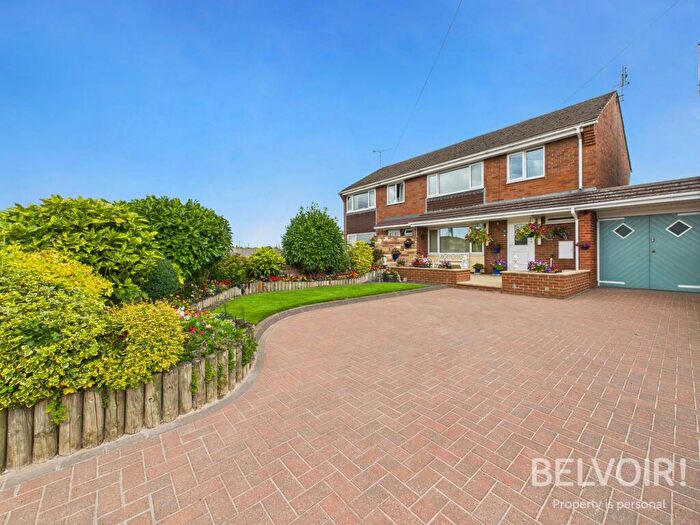 3 Bedroom Semi-Detached House For Sale In Lime Close, Church Leigh, Stoke On Trent, ST10