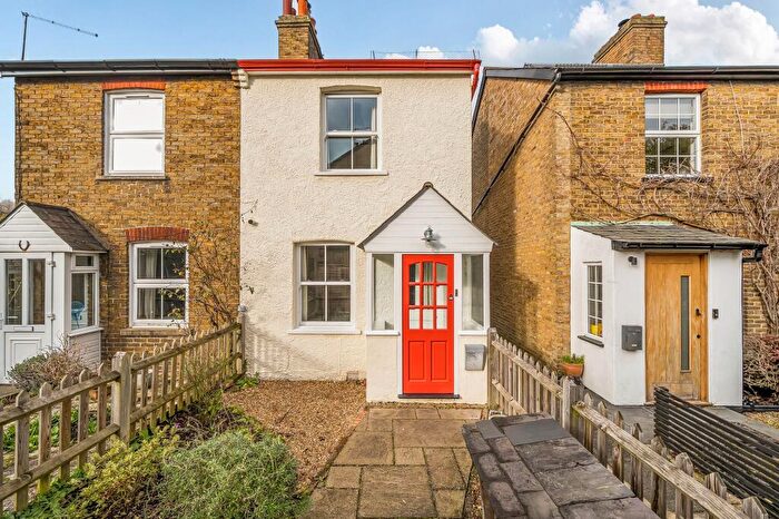 2 Bedroom Semi-Detached House For Sale In Bramble Walk, Epsom, KT18