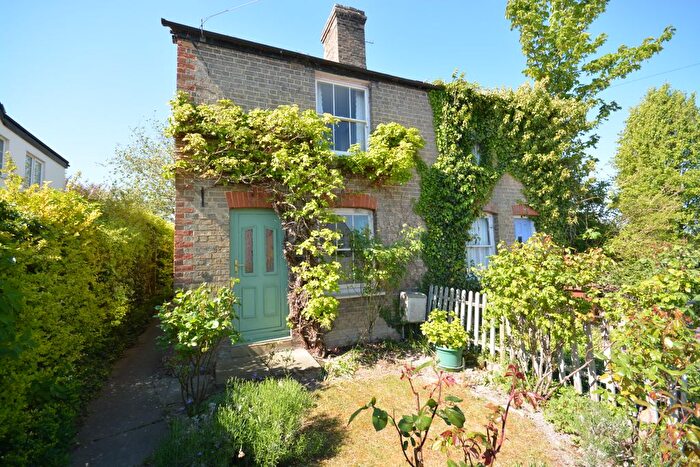 2 Bedroom Semi-Detached House For Sale In Station Road, Baldock, SG7