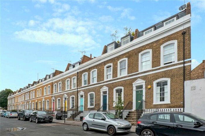 3 Bedroom Terraced House To Rent In Linton Street, Islington, N1
