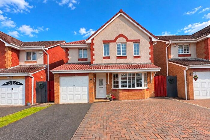 4 Bedroom Detached House For Sale In Beauly Crescent, Wishaw, ML2