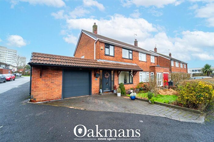 3 Bedroom Semi Detached House For Sale In Merino Avenue, Birmingham, West Midlands, B31