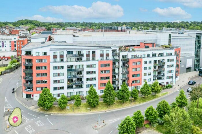 2 Bedroom Apartment To Rent In North Court, Upper Charles Street, Camberley, Surrey, GU15
