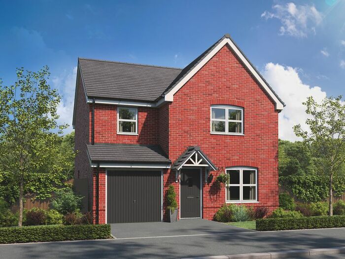 4 Bedroom Detached House For Sale In "The Rivington" At Diamond Road, Ashchurch, Tewkesbury, GL20