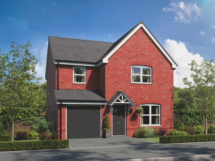 4 Bedroom Detached House For Sale In "The Rivington" At Bawtry Road, Bessacarr, Doncaster, DN4