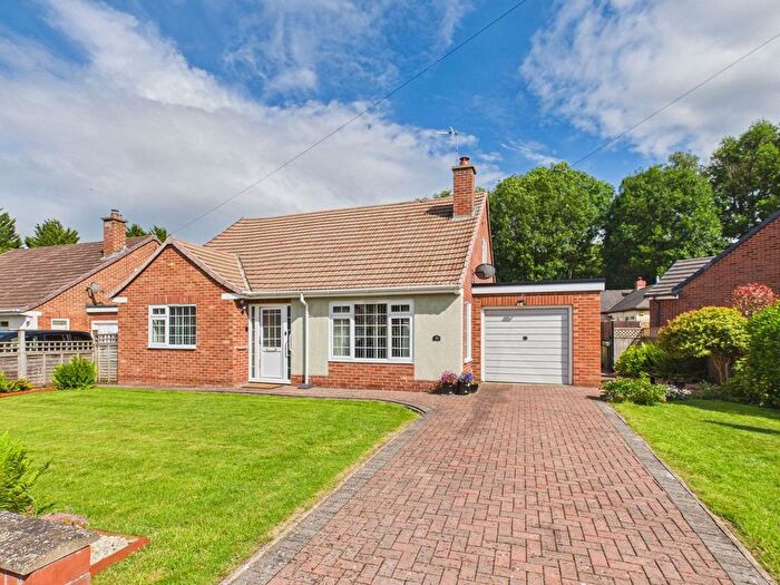 3 Bedroom Detached Bungalow For Sale In Blake Avenue, Ross-On-Wye, HR9