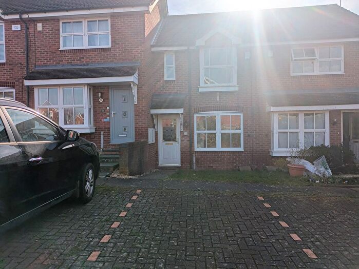 2 Bedroom Terraced House To Rent In Grove Field, Worcester, WR4