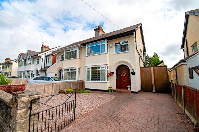 3 Bedroom Semi Detached House For Sale In Princes Avenue, Eastham, Wirral, CH62
