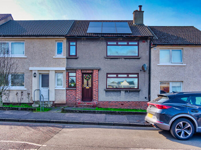 3 Bedroom Terraced House For Sale In Langlands Drive, Tarbolton, KA5