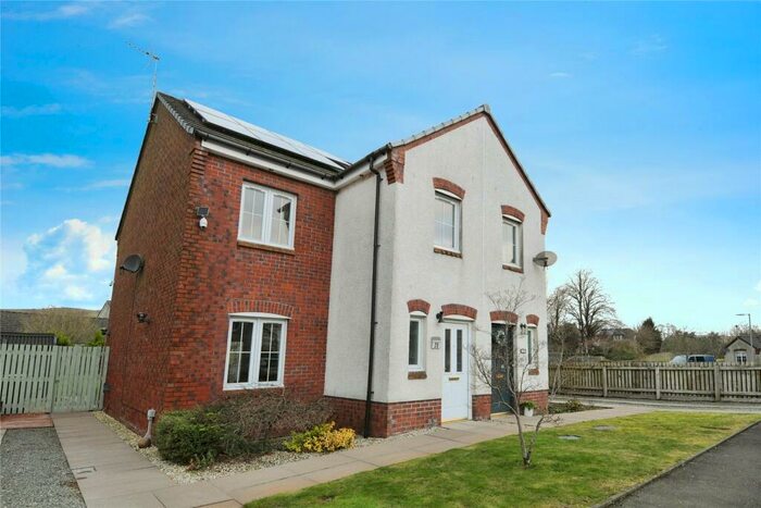 3 Bedroom Semi-Detached House For Sale In Smith Way, Beattock, Moffat, Dumfries And Galloway, DG10