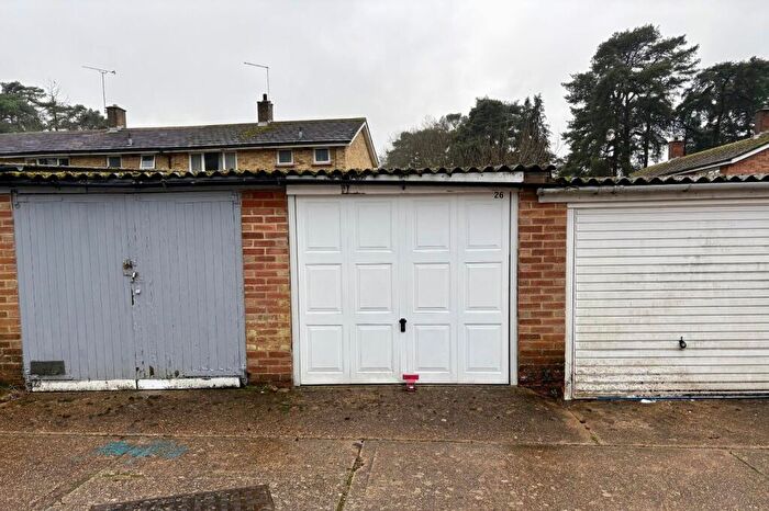 Garages For Sale In Wellington Drive, Bracknell, RG12