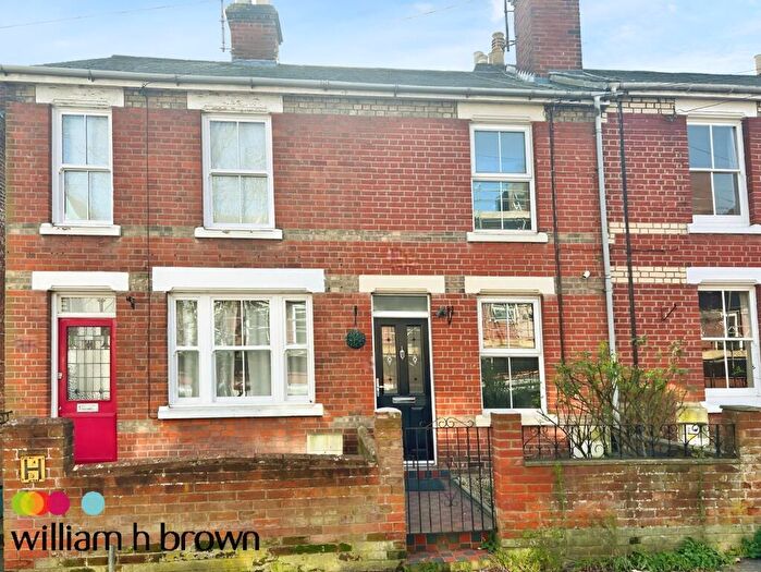 2 Bedroom House To Rent In Northgate Street, Colchester, CO1