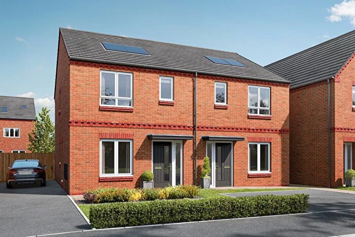 3 Bedroom Semi Detached House For Sale In "The Brambleford - Plot " At Roman Crescent, Chester, CH4
