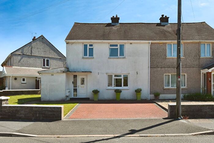 3 Bedroom Semi-Detached House For Sale In Brynhafod, Ammanford, Carmarthenshire, SA18
