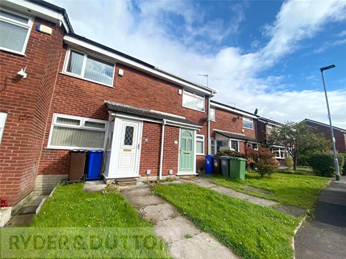 2 Bedroom Terraced House To Rent In The Links, Manchester, Greater Manchester, M40
