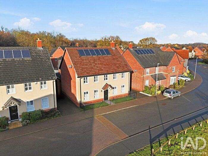 4 Bedroom Detached House For Sale In Isabel Drive, Elsenham, CM22