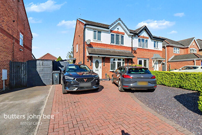 3 Bedroom Semi Detached House For Sale In Rosewood Drive, Winsford, CW7