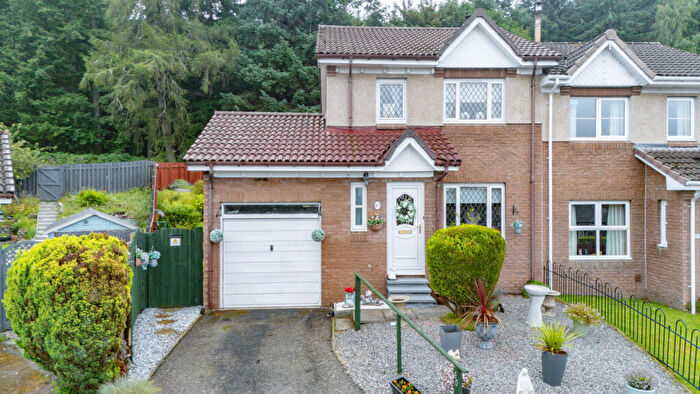 3 Bedroom Semi-Detached House For Sale In Lochlann Road, Inverness, IV2
