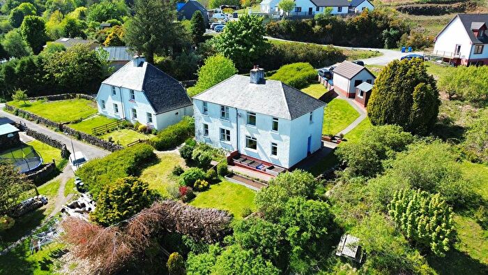 3 Bedroom Semi-Detached House For Sale In Craigspuir Terrace, Tobermory, Isle Of Mull, PA75