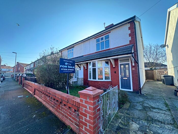 2 Bedroom Semi Detached House For Sale In Tranmere Road, Blackpool, Lancashire, FY4