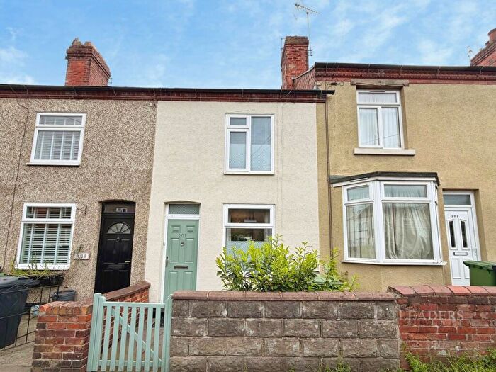 3 Bedroom Terraced House To Rent In Nottingham Road, Belper, Derbyshire, DE56